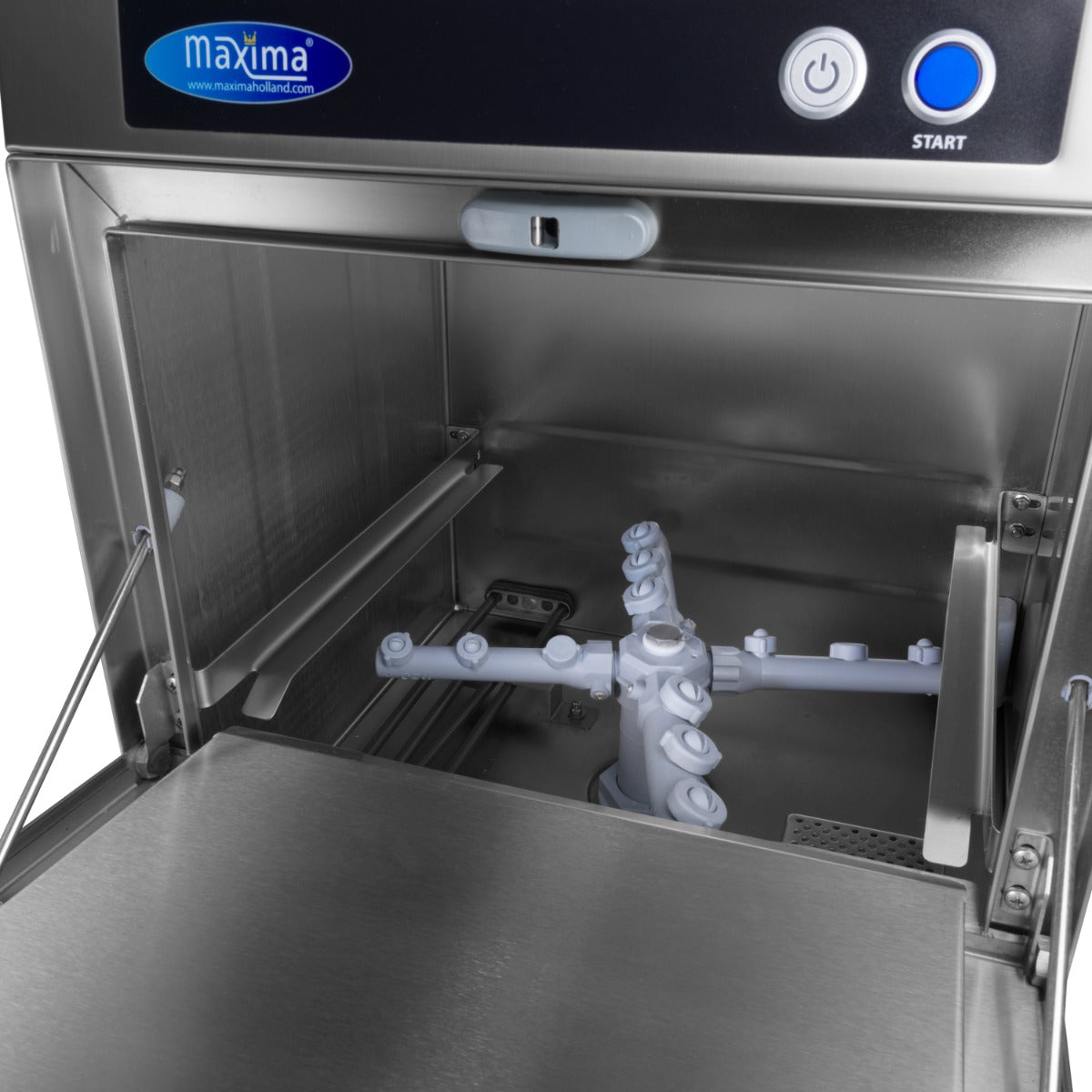 Maxima Glass Washer - 35 x 35cm - with Rinse Aid Pump - 09200990