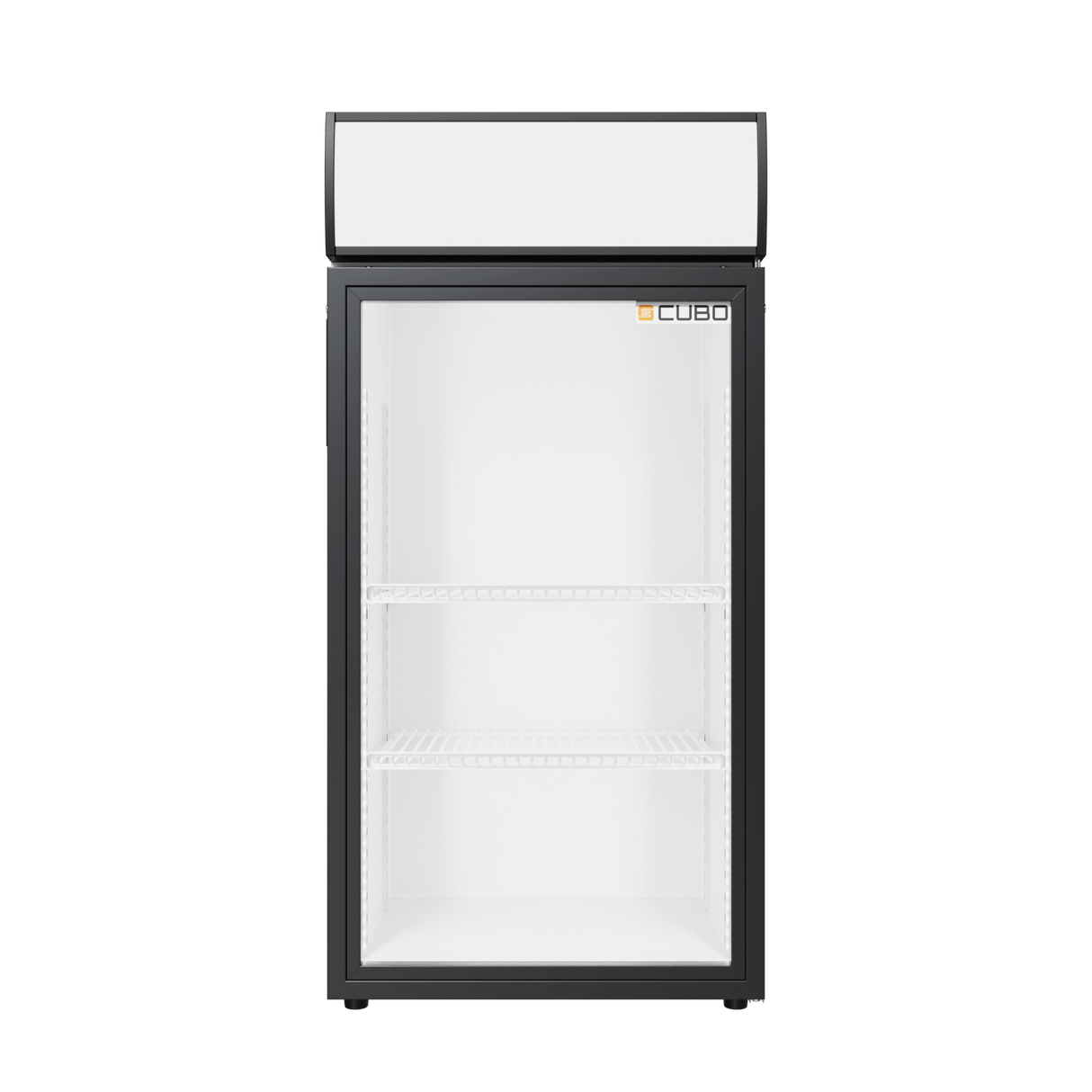 Cubo Tafelmodel Barkoelkast 84L - 1 Scharnierende Glazen Deur - Energiezuinig - CS-80H-EE