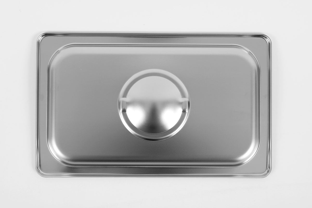 CUBO GN 1/4 Gastronormdeckel Edelstahl CS-814-L