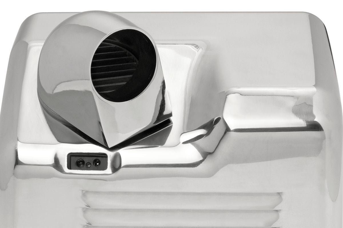 Bartscher Händetrockner, 2,3kW, Edelstahl - 850001