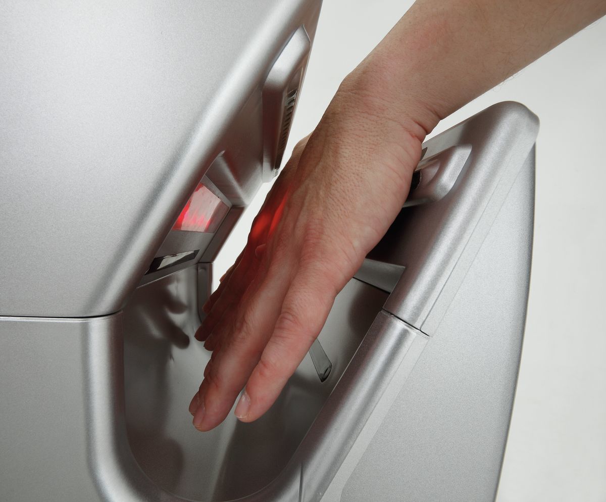 Bartscher Händetrockner Jet 1800 - 850002