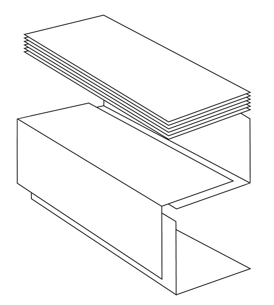 Bartscher Paper towel dispenser ILZF10 - 850006