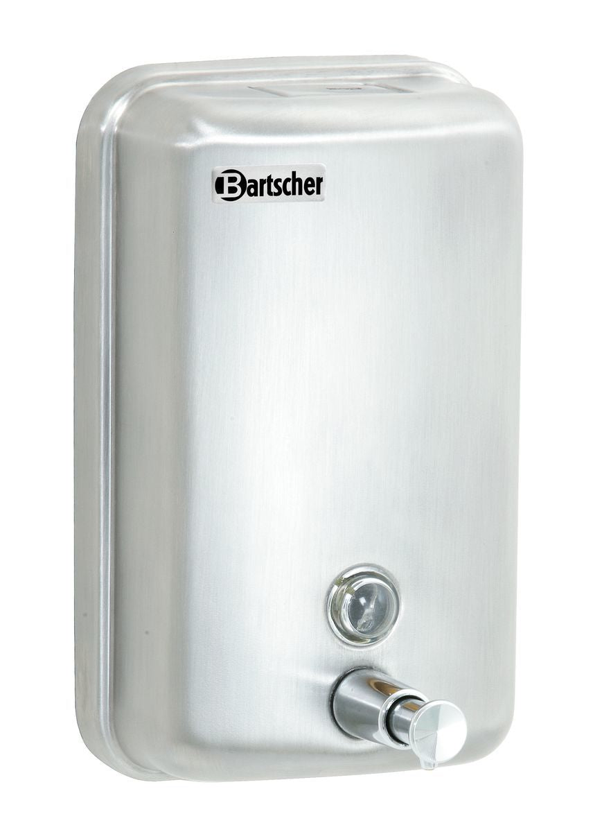 Bartscher Soap dispenser, wall-mounting,SS,1L - 850007