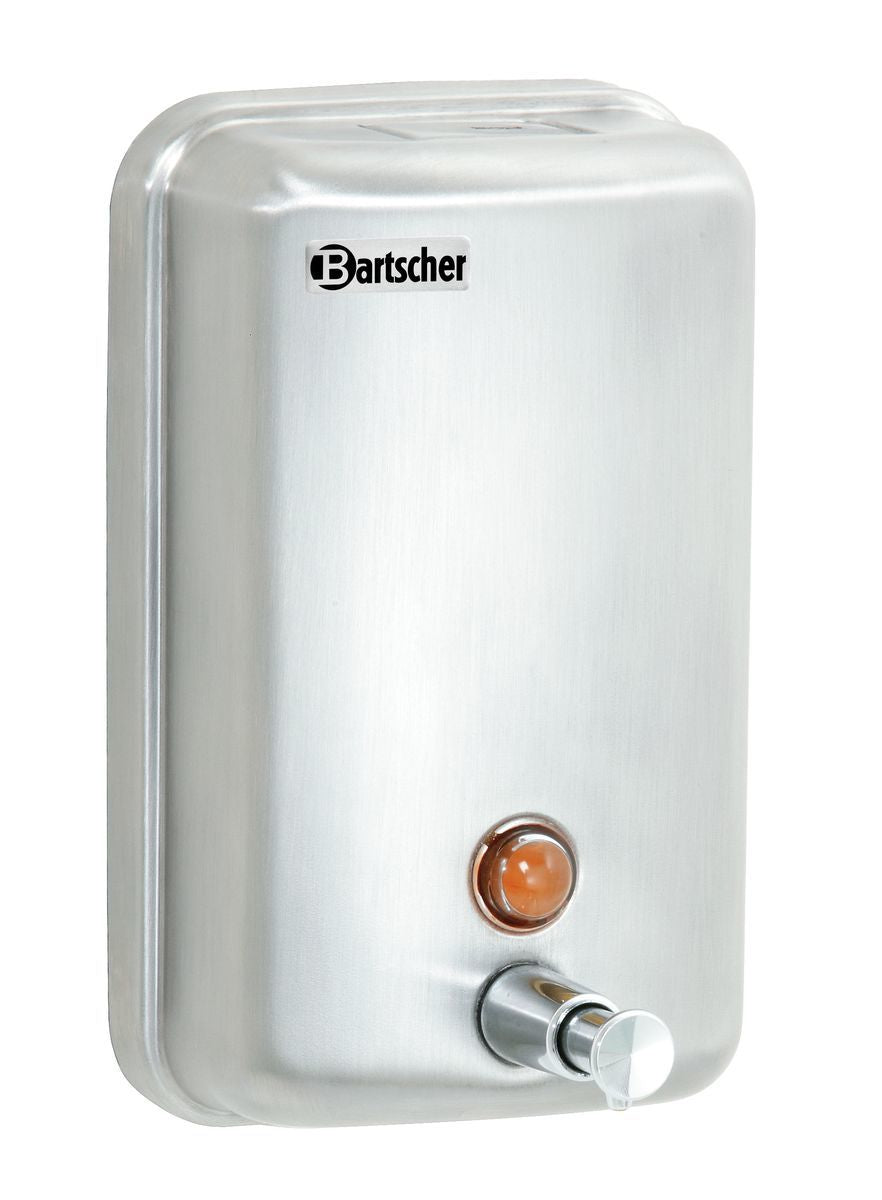 Bartscher Soap dispenser, wall-mounting,SS,1L - 850007