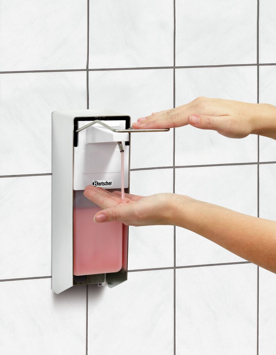 Bartscher Soap dispenser PS 0,9L-W - 850008