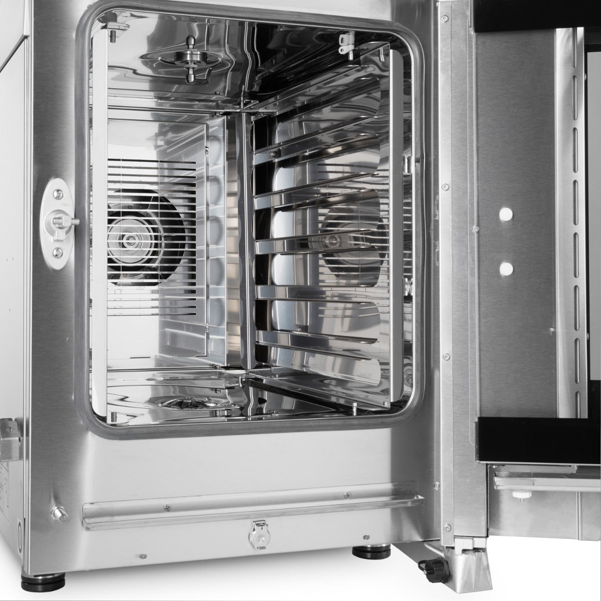 Maxima Combi Steam Oven - Fits 6 x 1/1 GN Trays - Digital Display - 400V - 08560104