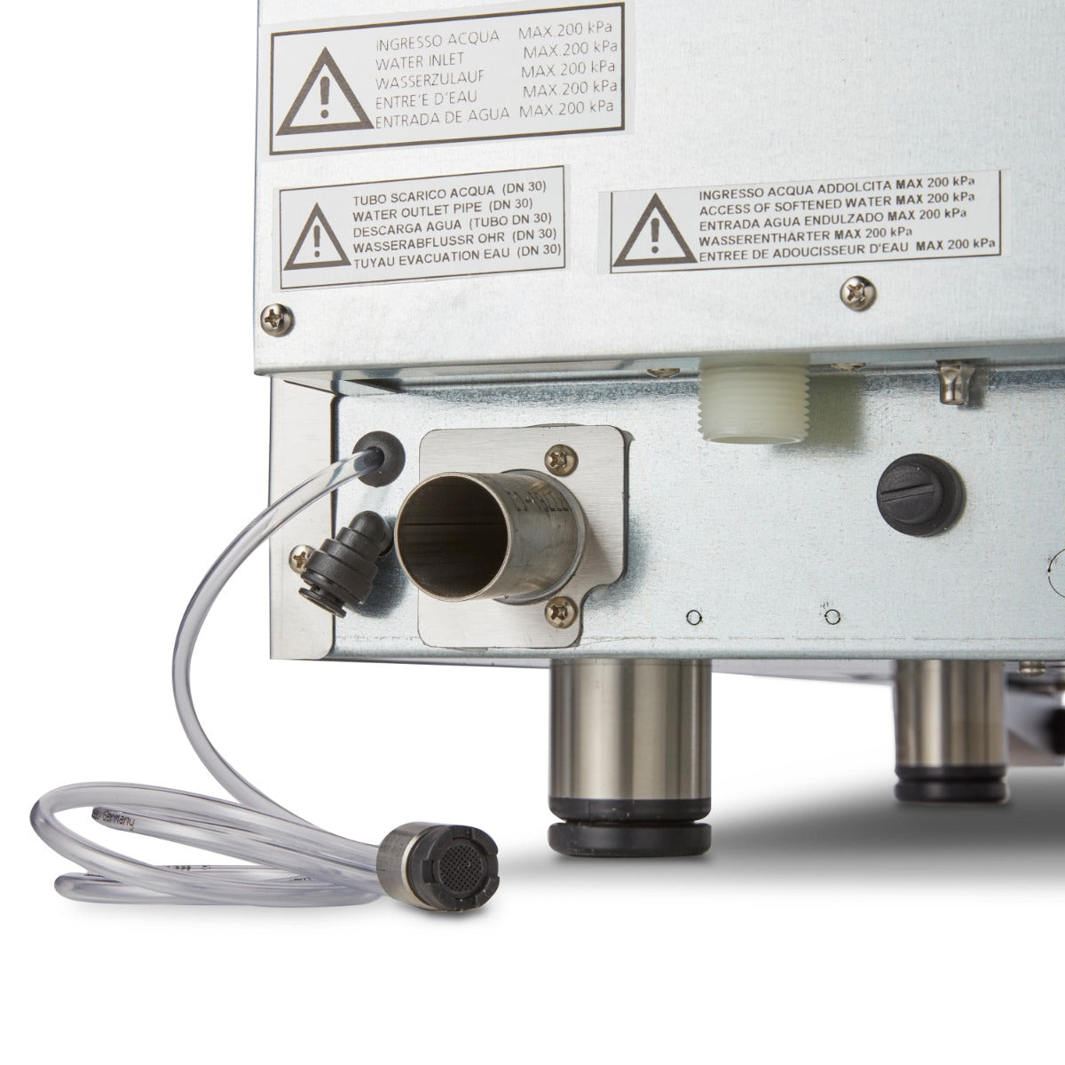 Maxima Combi Steam Oven - Fits 6 x 1/1 GN Trays - Digital Display - 400V - 08560104