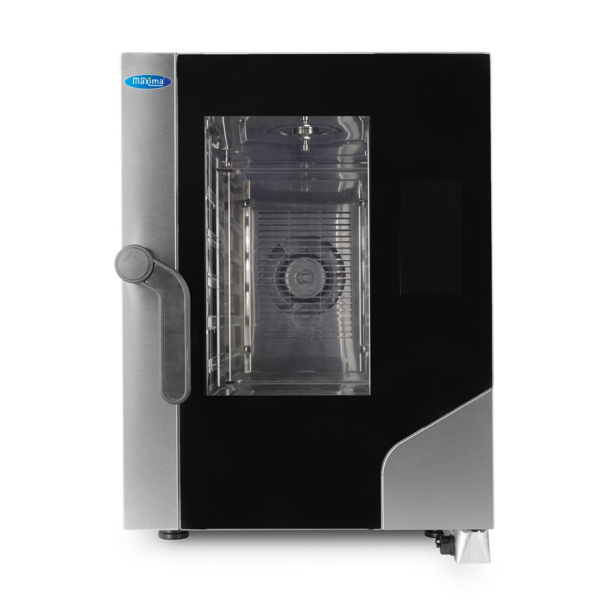 Maxima Combi Steam Oven - Fits 6 x 1/1 GN Trays - Digital Display - 400V - 08560104