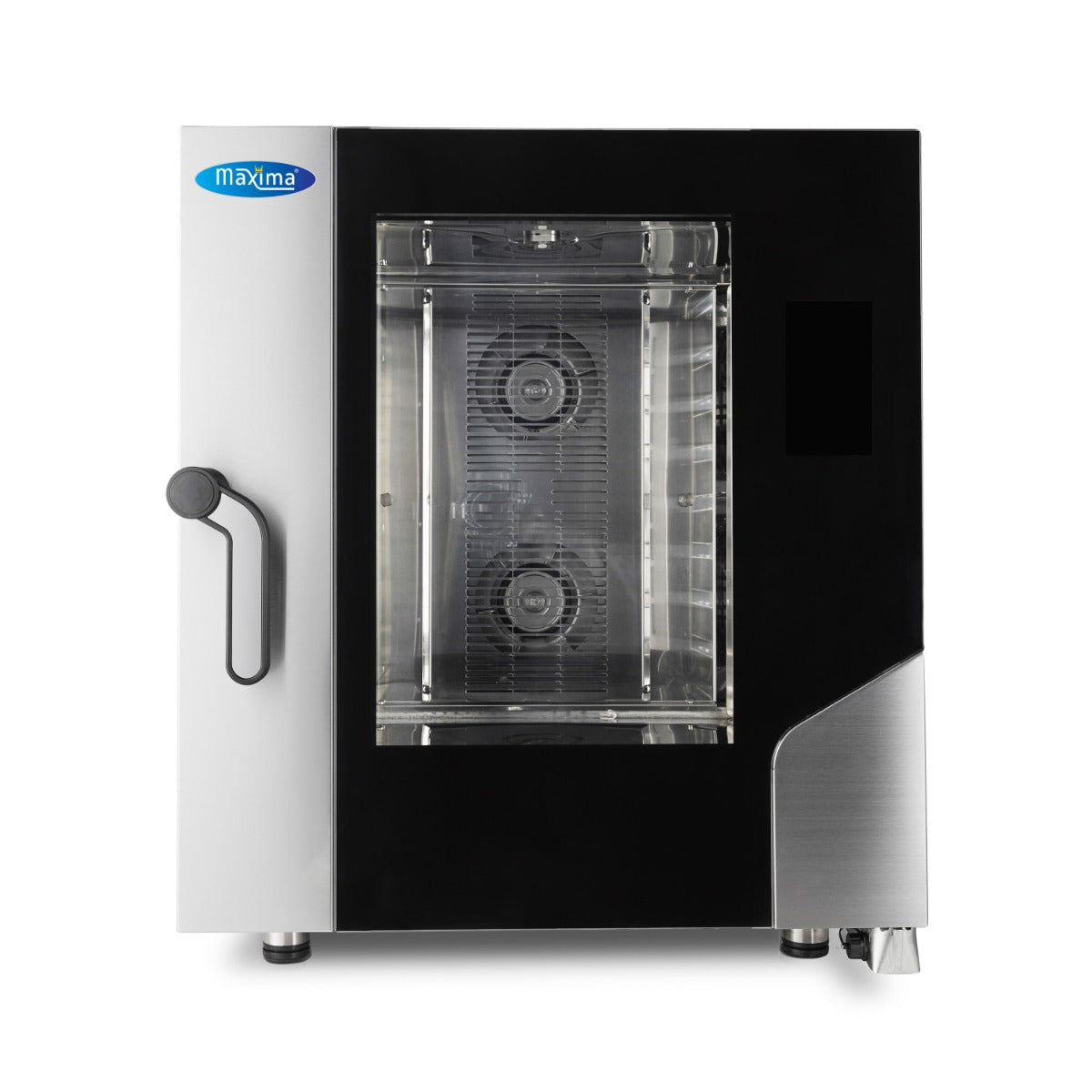 Maxima Combi Steam Oven - Fits 7 x 1/1 GN Trays - Digital Display - 400V - 08560552