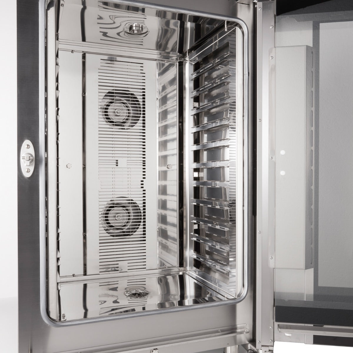 Maxima Combi Steam Oven - Fits 11 x 1/1 GN Trays - Digital Display - 400V - 08560651