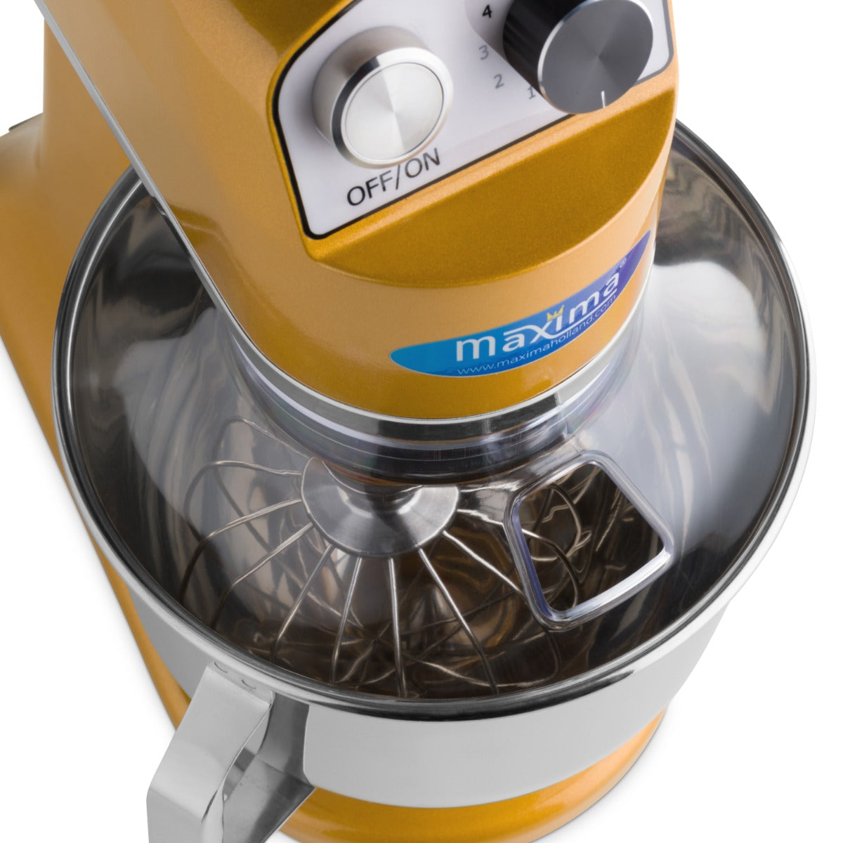 Maxima Stand Mixer - 7L - Up to 2kg Dough - Gold - 09360765