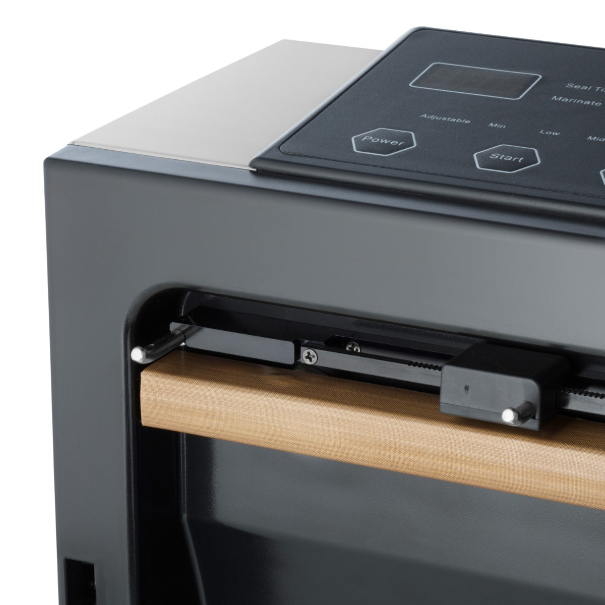 Maxima Vacuum Pack Machine - 25,4cm Seal - W31,5 x D3 x H26,1cm Chamber - for Liquids - 09501300