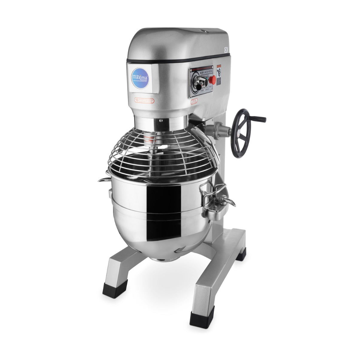 Maxima Planetary Mixer - 60L - Up to 30kg Dough - 3 Speed - 09300180