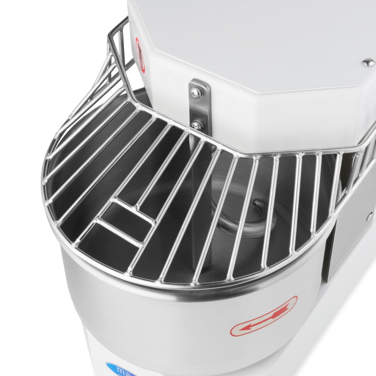 Maxima Dough Mixer - 8L - 4,5kg Dough - White - 09361008