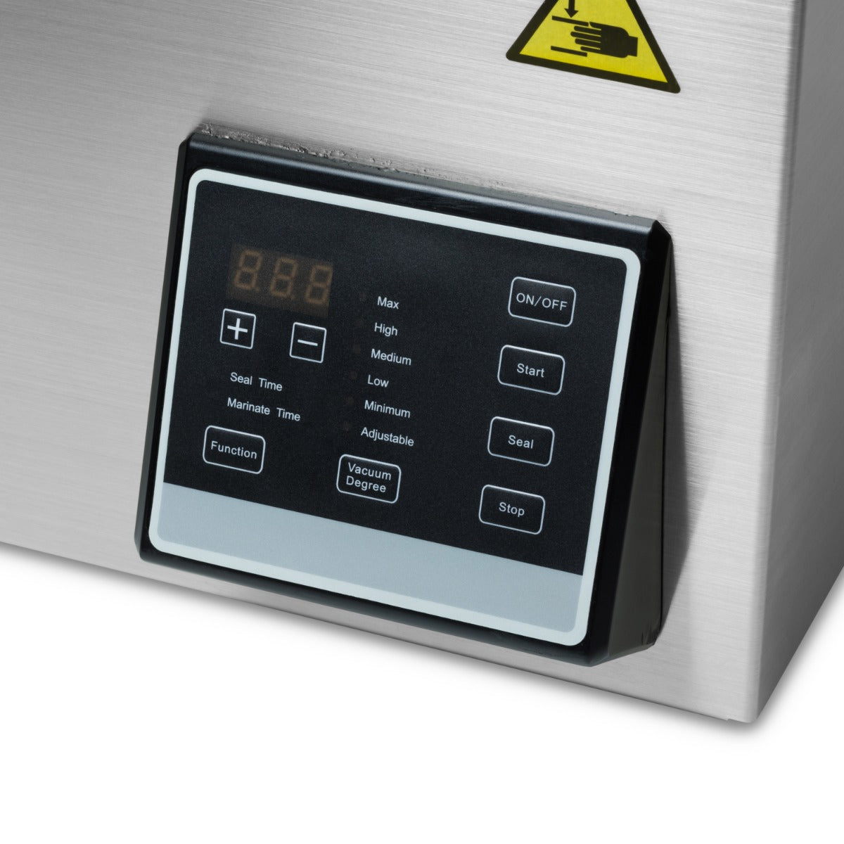 Maxima Vacuum Pack Machine - 29cm Seal - W35 x D30 x H11cm Chamber - 09501202