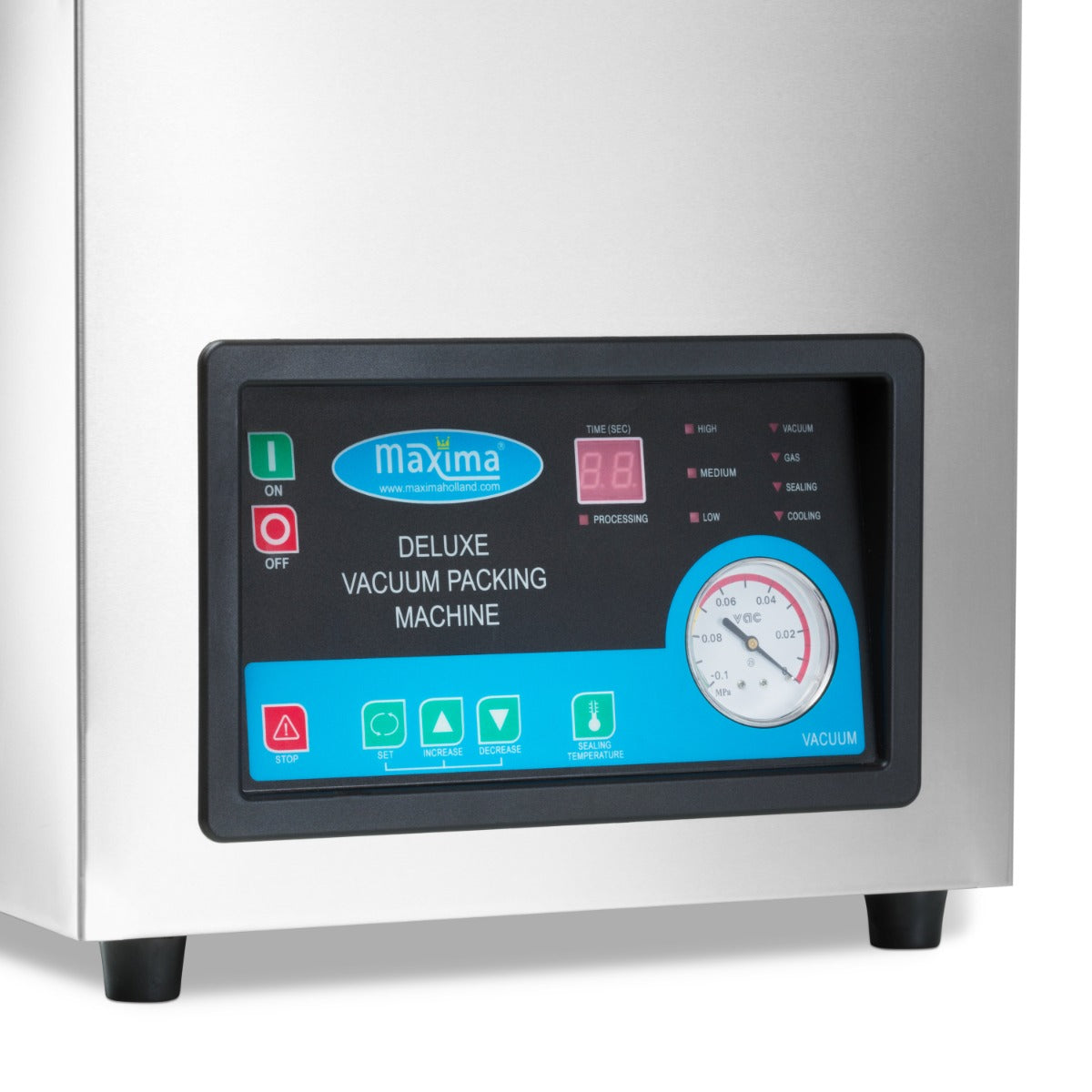 Maxima Vacuum Pack Machine - 30cm Seal - W32 x D37cm x H18,5 Chamber - 09300220