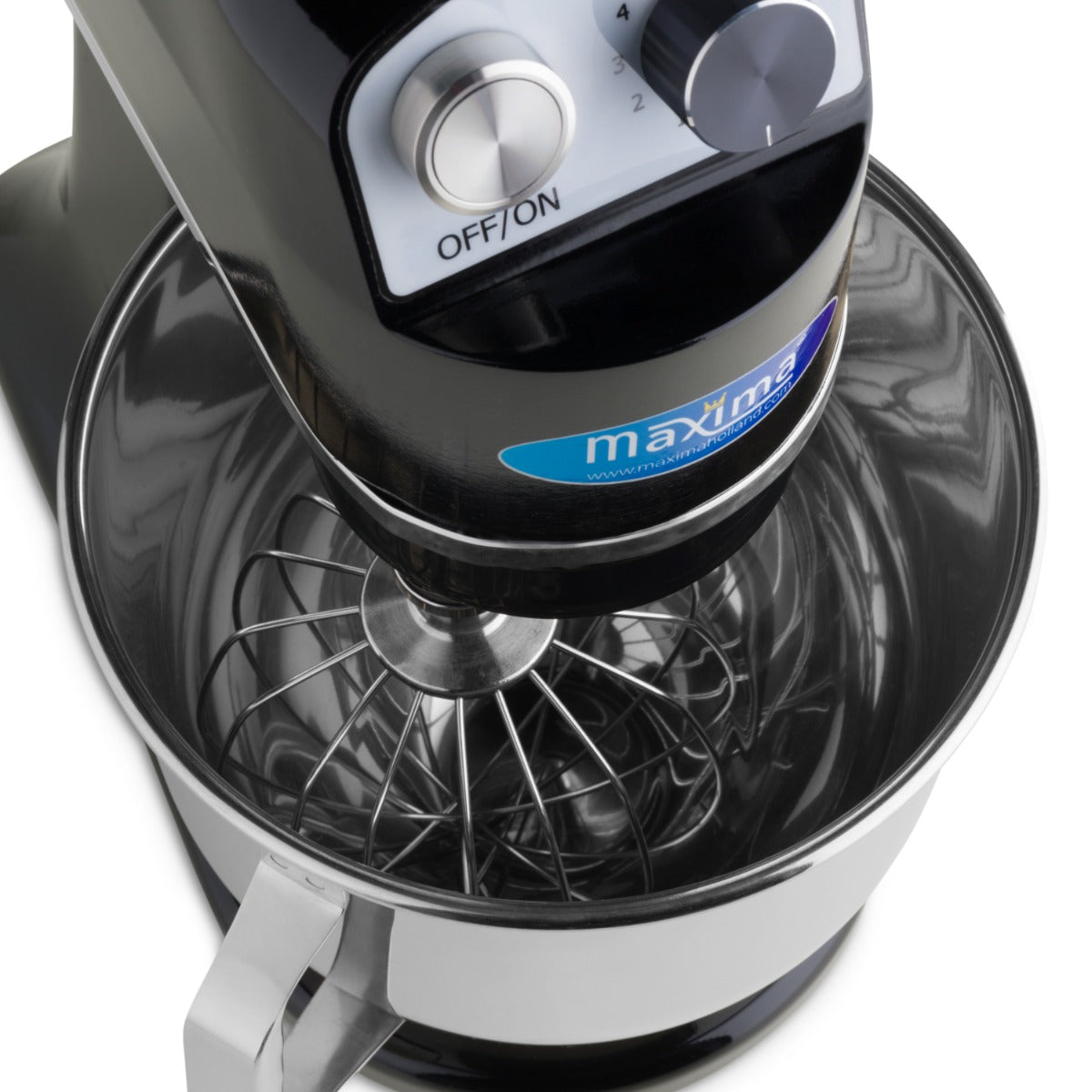 Maxima Stand Mixer - 7L - Up to 2kg Dough - Black - 09360750
