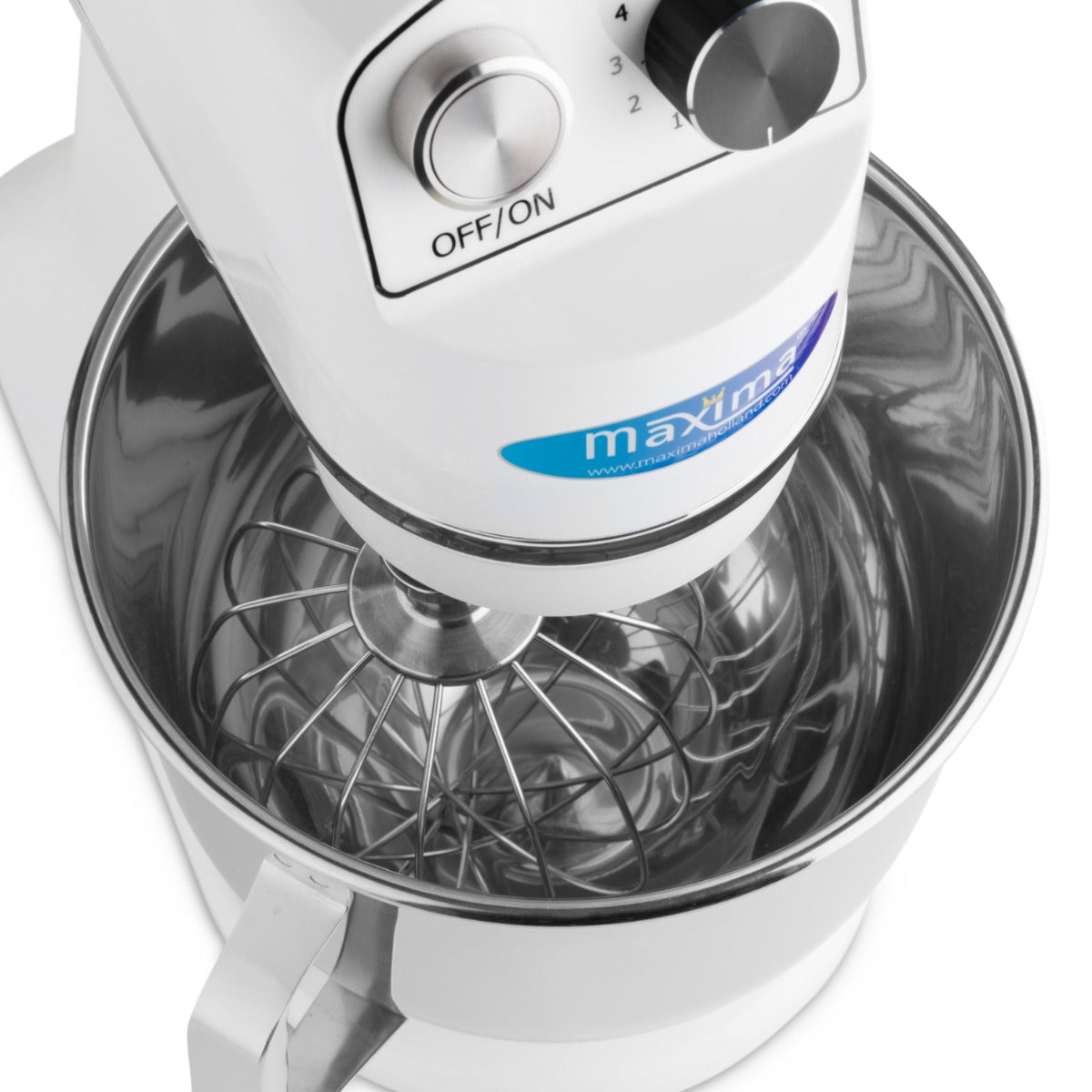 Maxima Stand Mixer - 7L - Up to 2kg Dough - White - 09300154