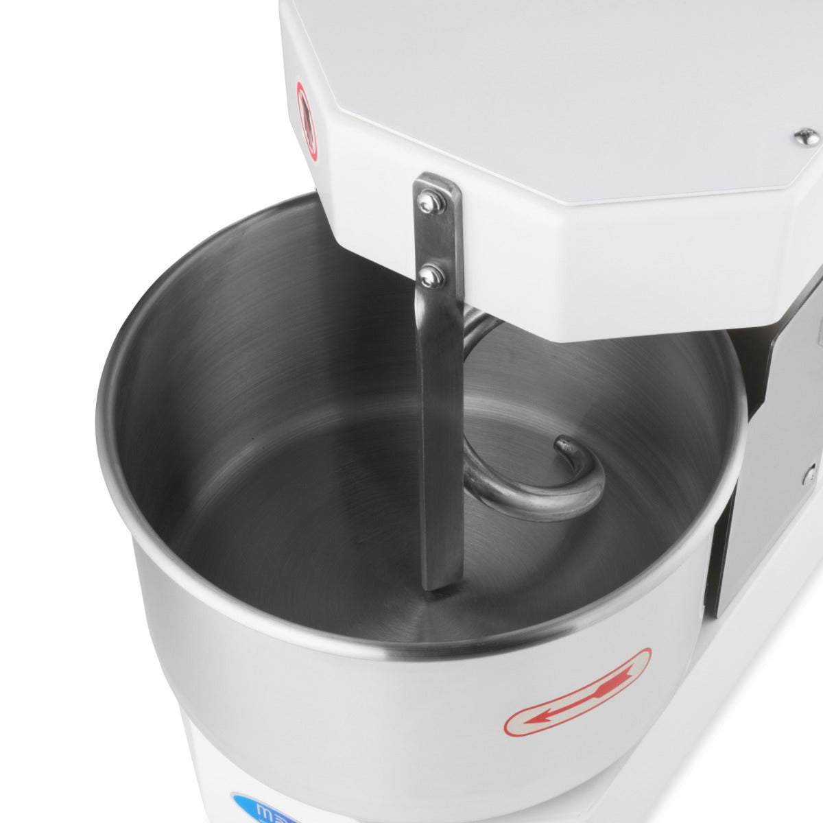 Maxima Dough Mixer - 8L - 4,5kg Dough - White - 09361008