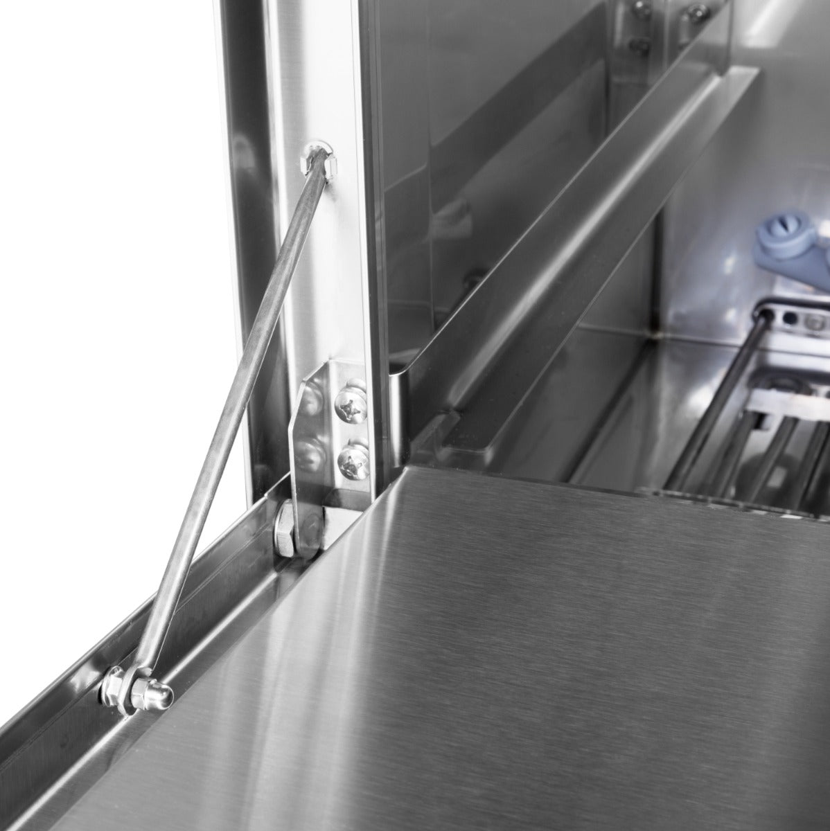 Maxima Undercounter Dishwasher - 50 x 50cm - with Drain, Rinse Aid and Soap Pumps - 400V - 09201010