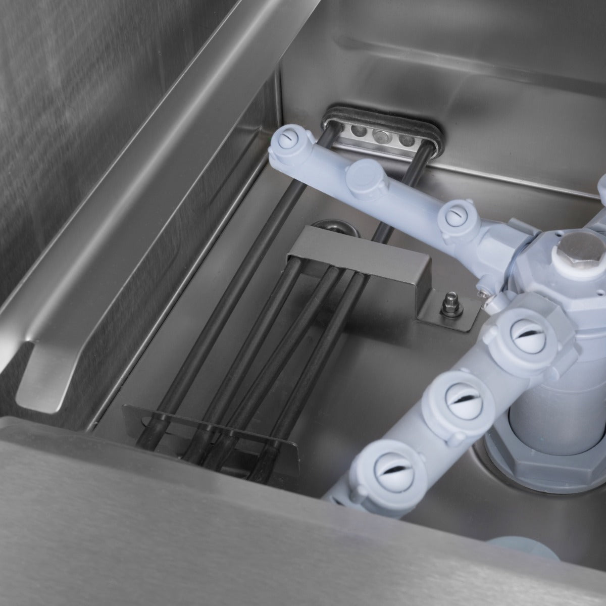 Maxima Glass Washer - 35 x 35cm - with Rinse Aid Pump - 09200990