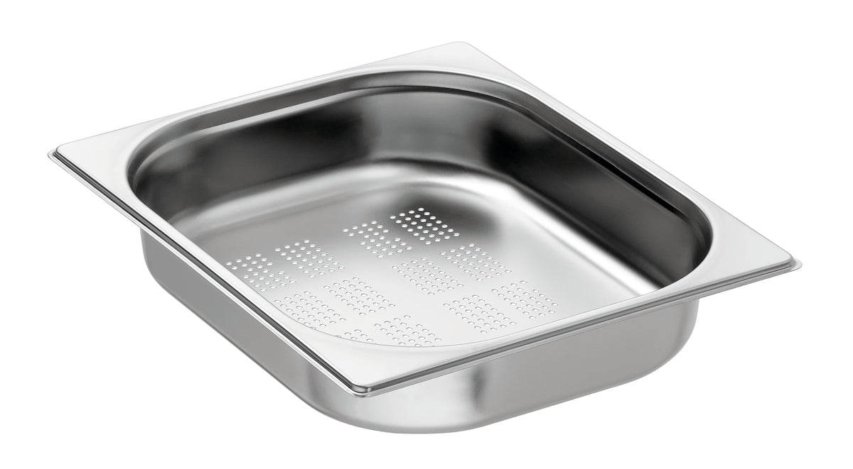 Bartscher GN-Behälter, 1/2, D65, gelocht - A102065