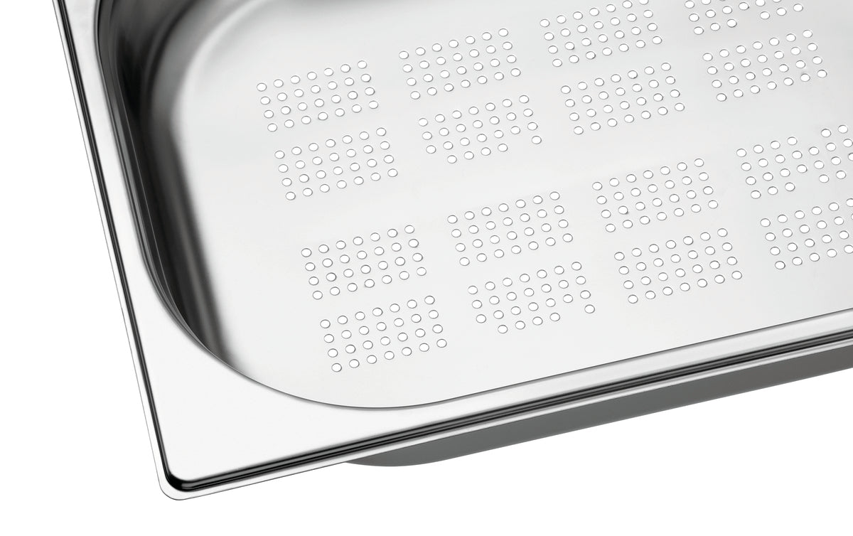 Bartscher GN-Behälter, 1/2, D65, gelocht - A102065