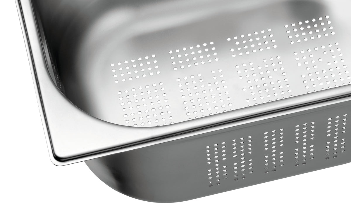 GN-bak, 1/2, D150, geperforeerd - BARTSCHER