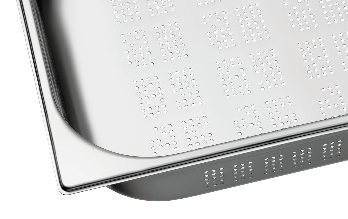 Bartscher GN-Behälter, 2/3, D100, gelocht - A103100