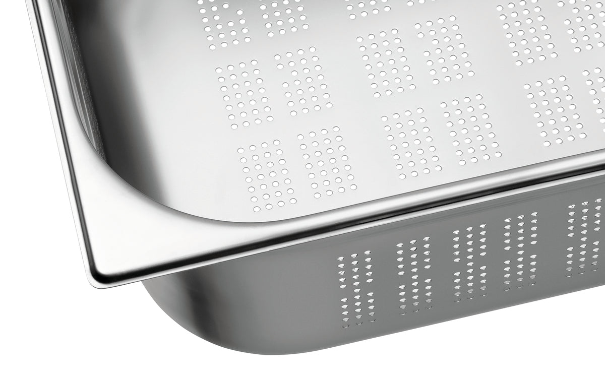 GN-bak, 2/3, D150, geperforeerd - BARTSCHER