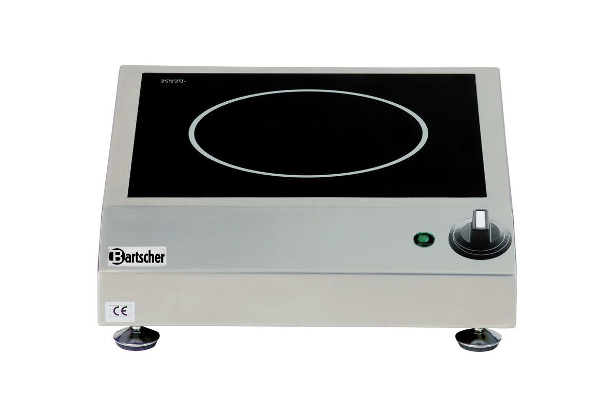 Bartscher Inductiekookplaat 1 CZ, 2,5kW, TU - A105942