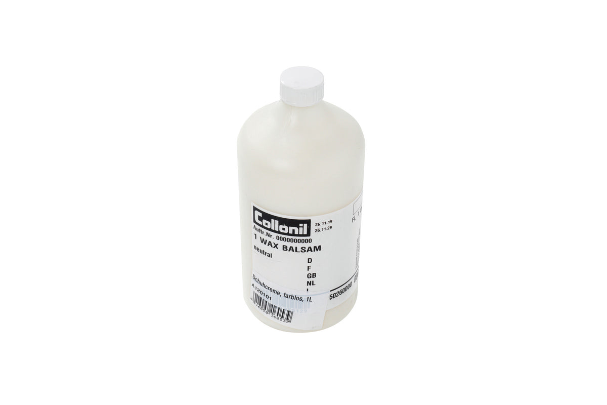 Bartscher Shoe-cream, colourless, 1L - A120101