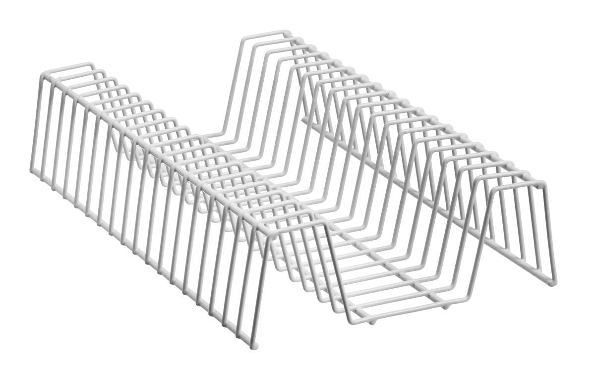 Bartscher Cutting Disc rack - 10 to 18 discs - Stainless Steel - A120255