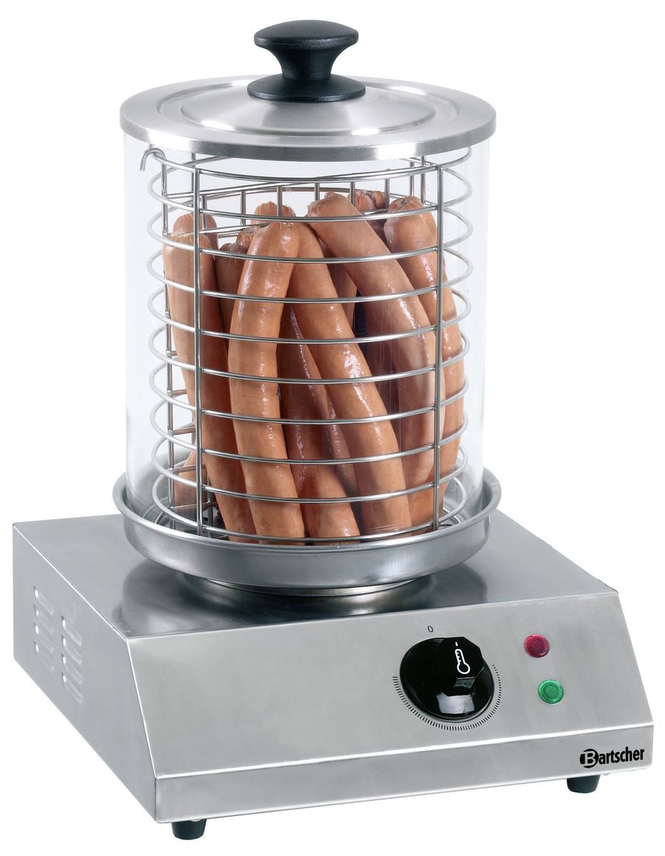 Bartscher Hot-dog machine, edged - A120406