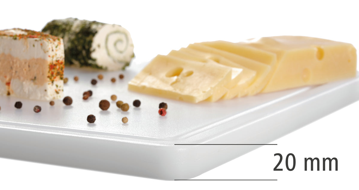 Bartscher Cutting board PRO 53x32 W-R - A120511