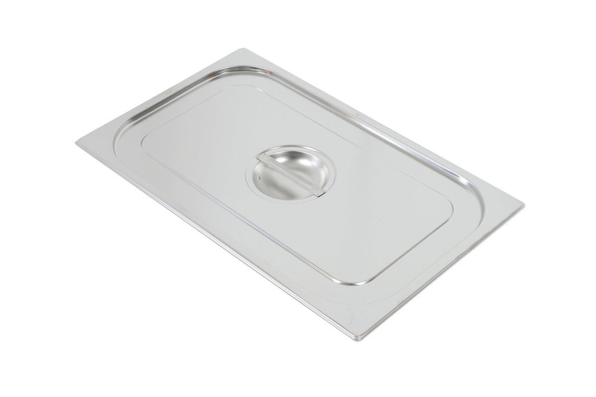 Bartscher Lid 1/1 GN - Width 530mm x Depth 325mm x Height 20mm - 1kg - Norm EN 631 - Material CNS 18/10 - A120615