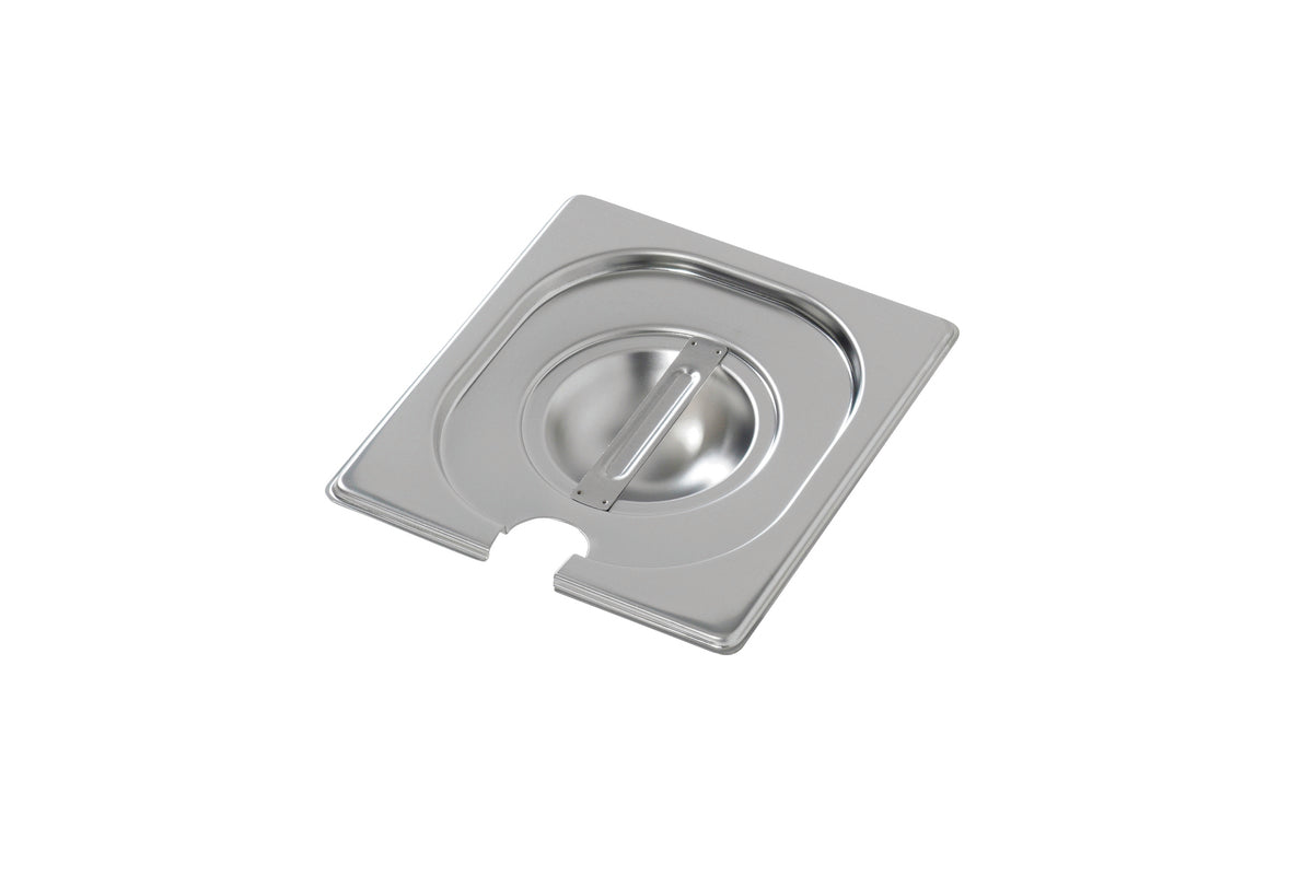 Bartscher Lid 1/6GN, with spoon recess - A120656
