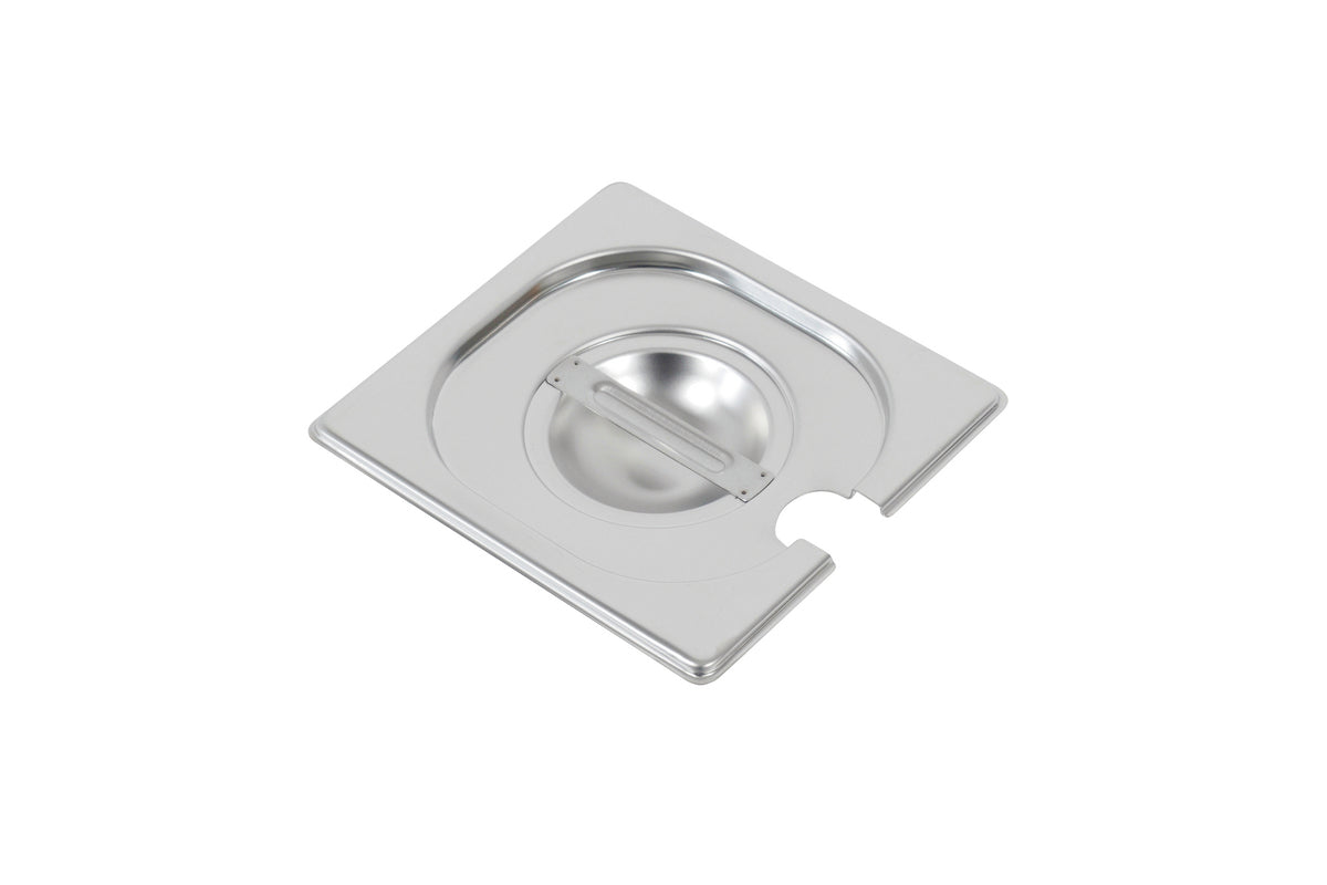 Bartscher Lid 1/6GN, with spoon recess - A120656