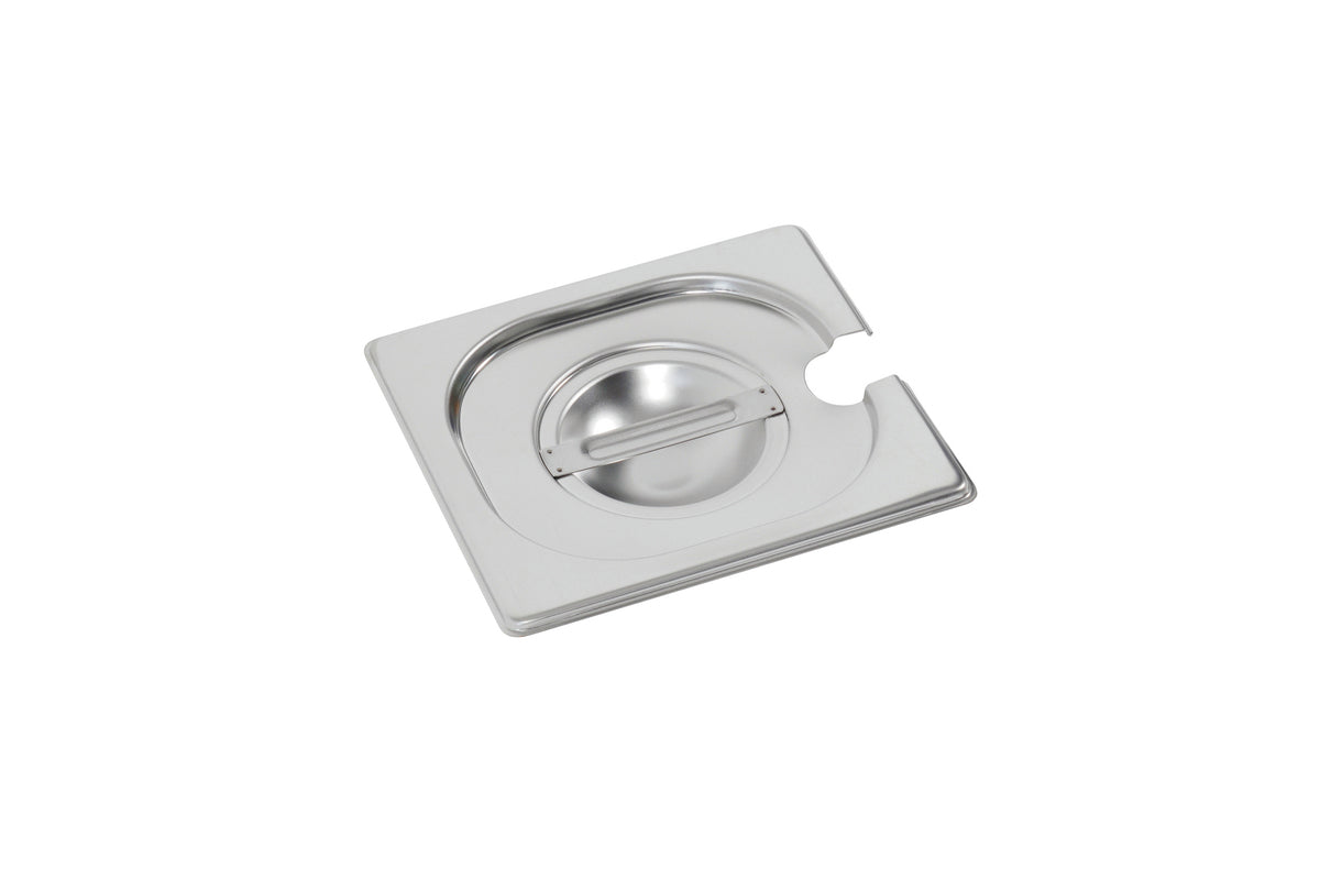 Bartscher Lid 1/6GN, with spoon recess - A120656