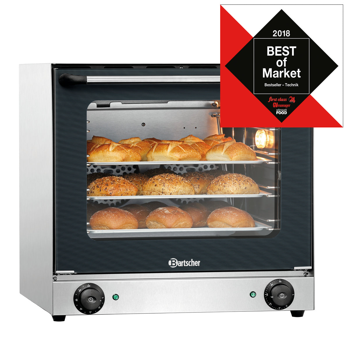 Bartscher Heißluftofen AT90 - A120786