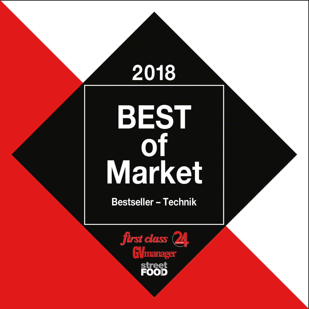 Bartscher Heißluftofen AT90 - A120786