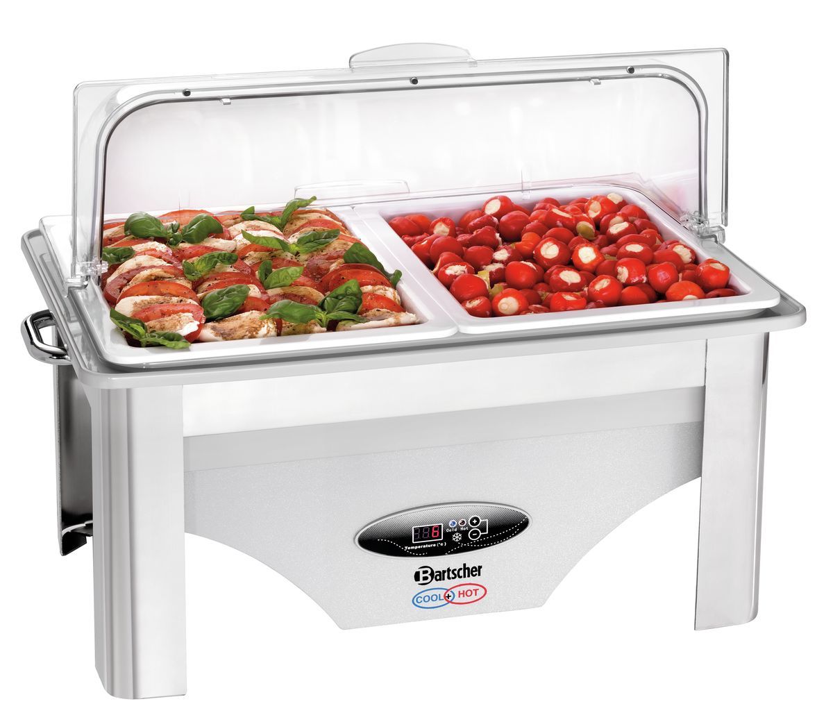 Bartscher Melamine container set 1/2GN T65 - A122300