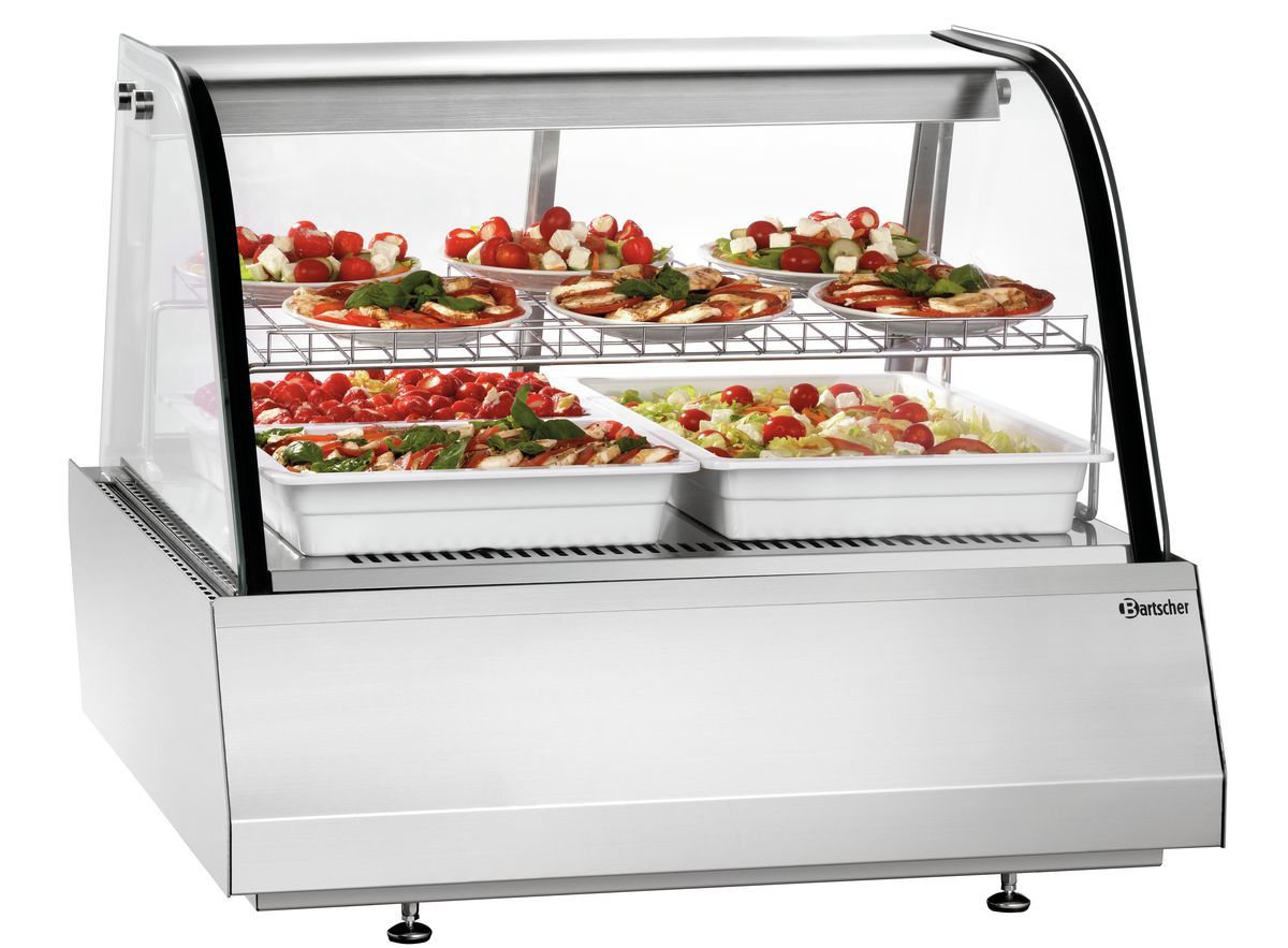 Bartscher Melamine container set 1/2GN T65 - A122300