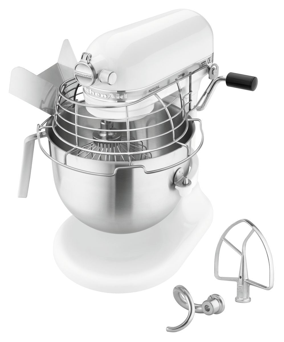 Bartscher KitchenAid 5KSM7990XEWH, white 6,9L - A1500510