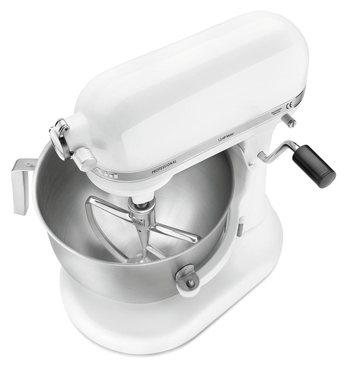 Bartscher KitchenAid 5KSM7990XEWH, white 6,9L - A1500510
