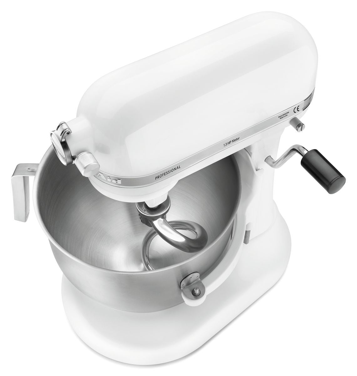 Bartscher KitchenAid 5KSM7990XEWH, white 6,9L - A1500510