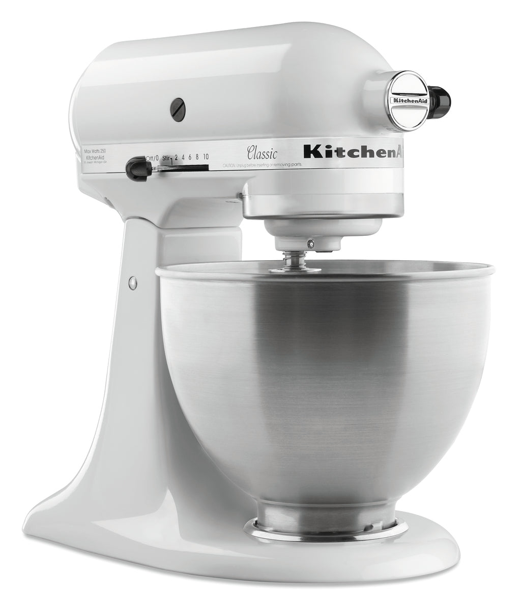 Bartscher KitchenAid 5K45SSEWH, white, 4,28L - A150067