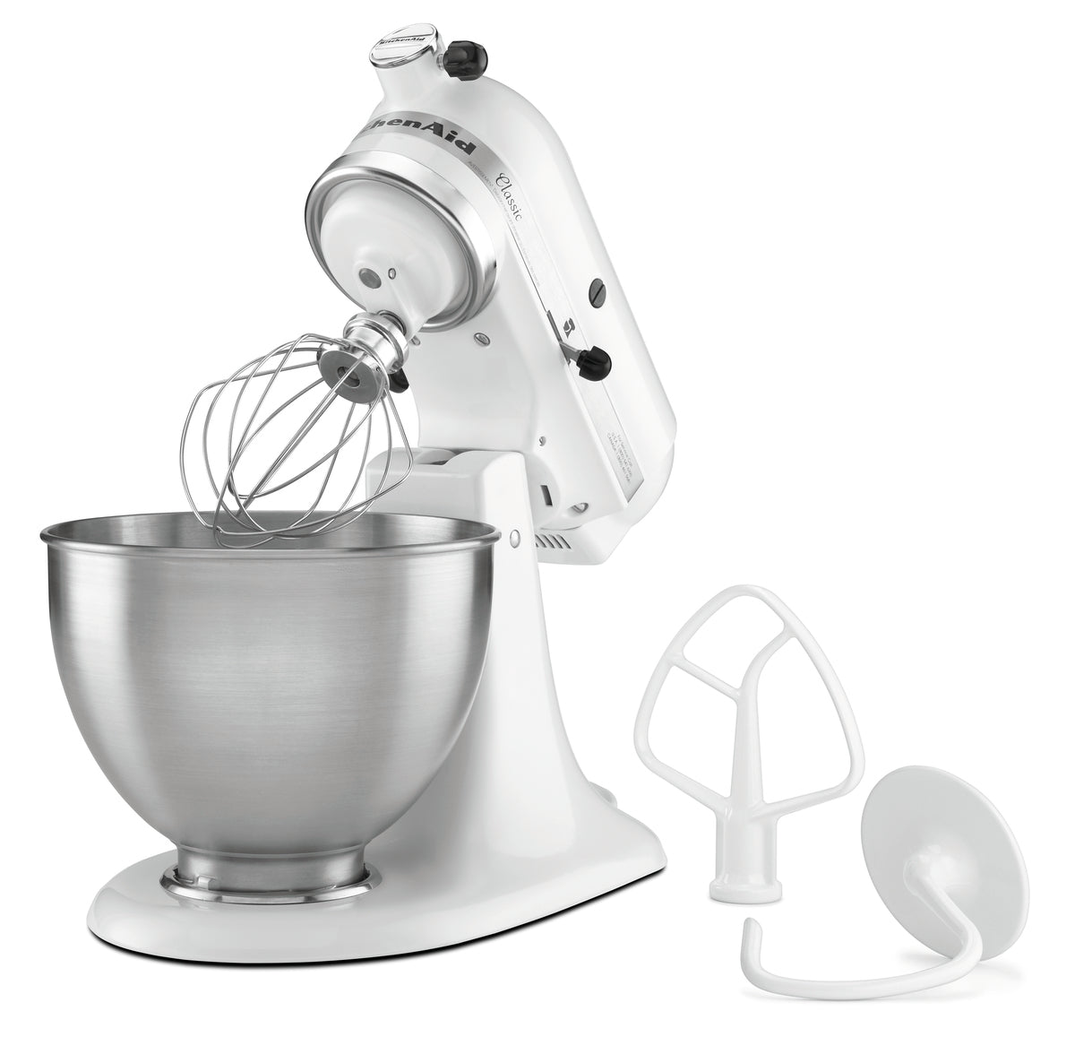 Bartscher KitchenAid 5K45SSEWH, white, 4,28L - A150067
