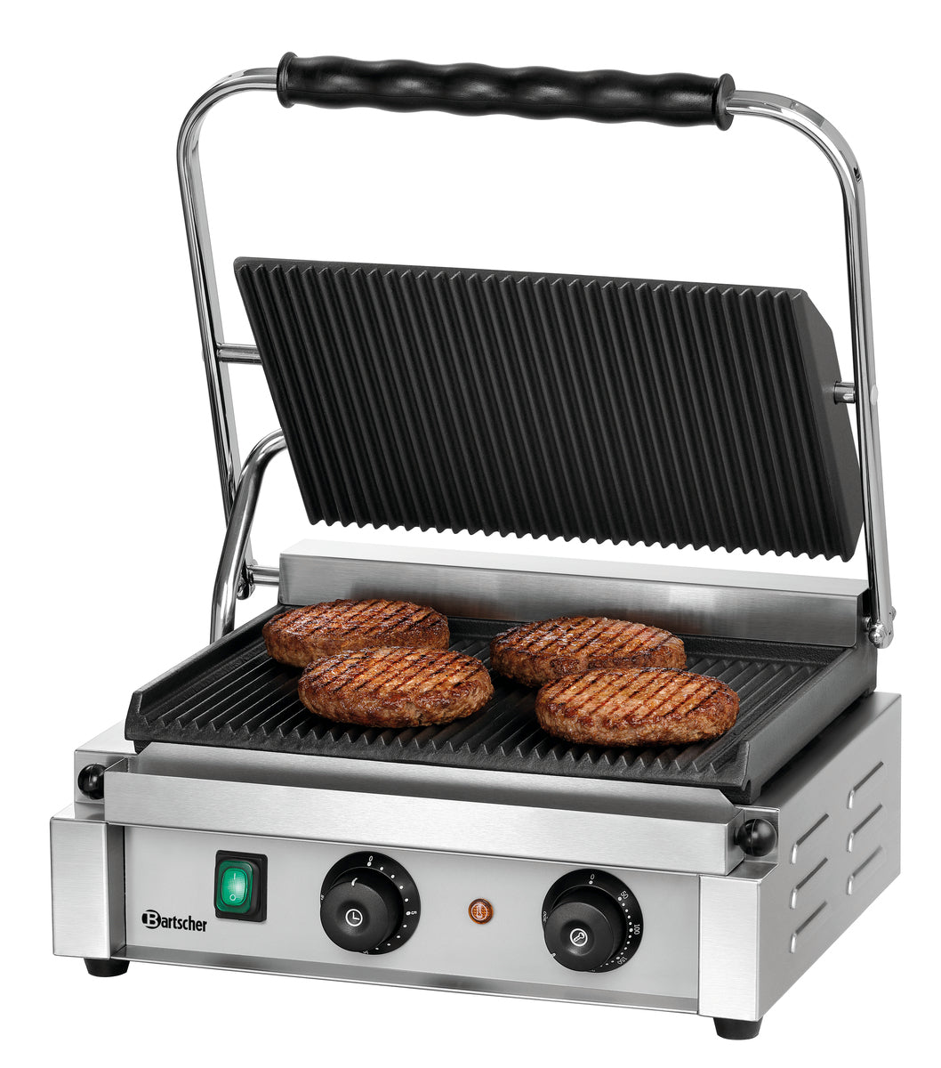 Bartscher Kontaktgrill "Panini-T" 1R - A150774