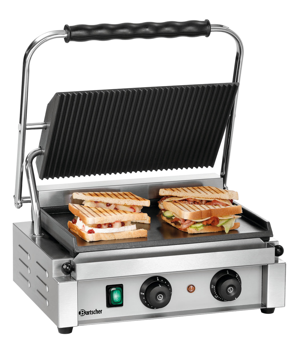 Bartscher Kontaktgrill "Panini-T" 1GR - A150776